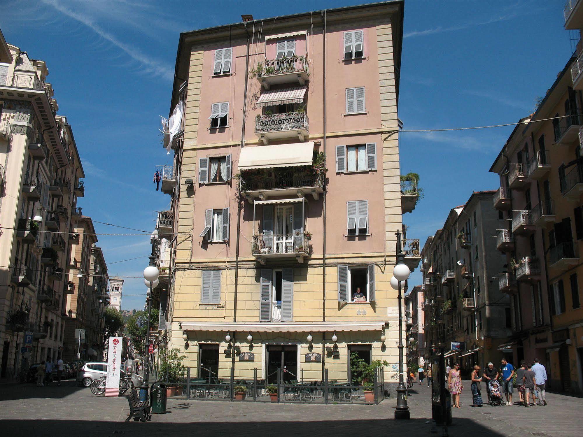 I Remi Del Prione By Le 5 Terre La Spezia Hotel Buitenkant foto